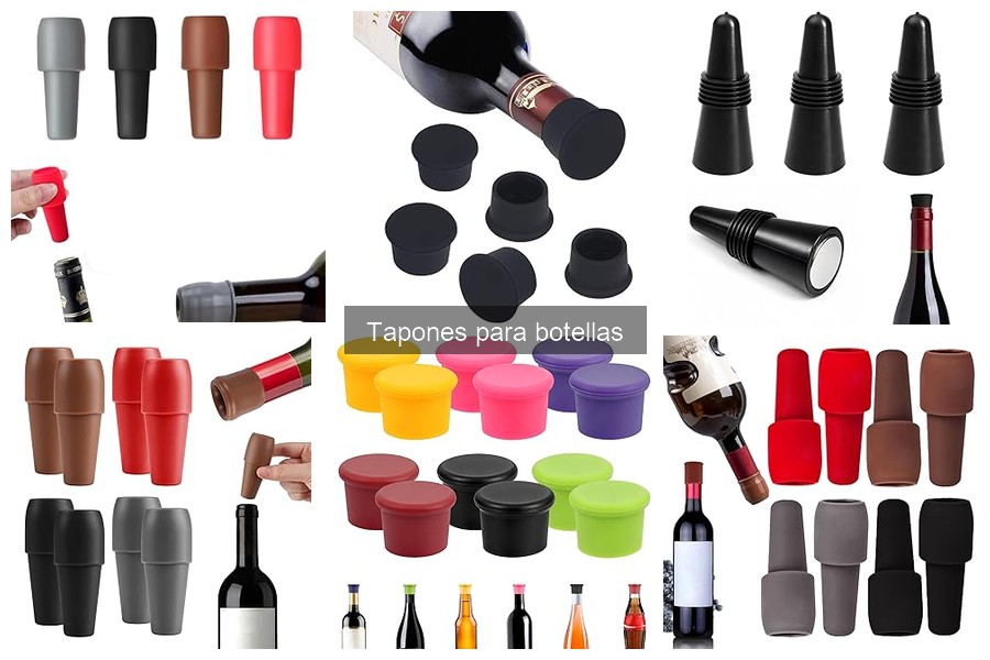 Todo sobre los tapones para botellas en coctelería