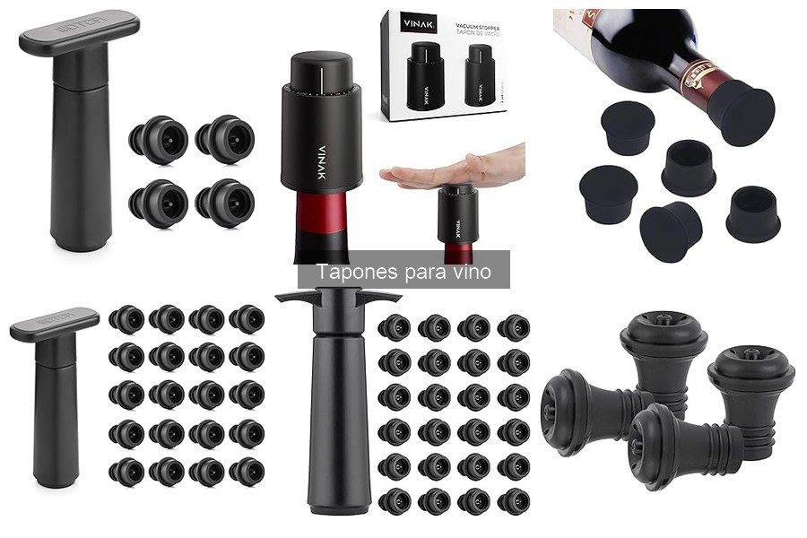 Todo sobre los tapones para vino: funciones y tipos