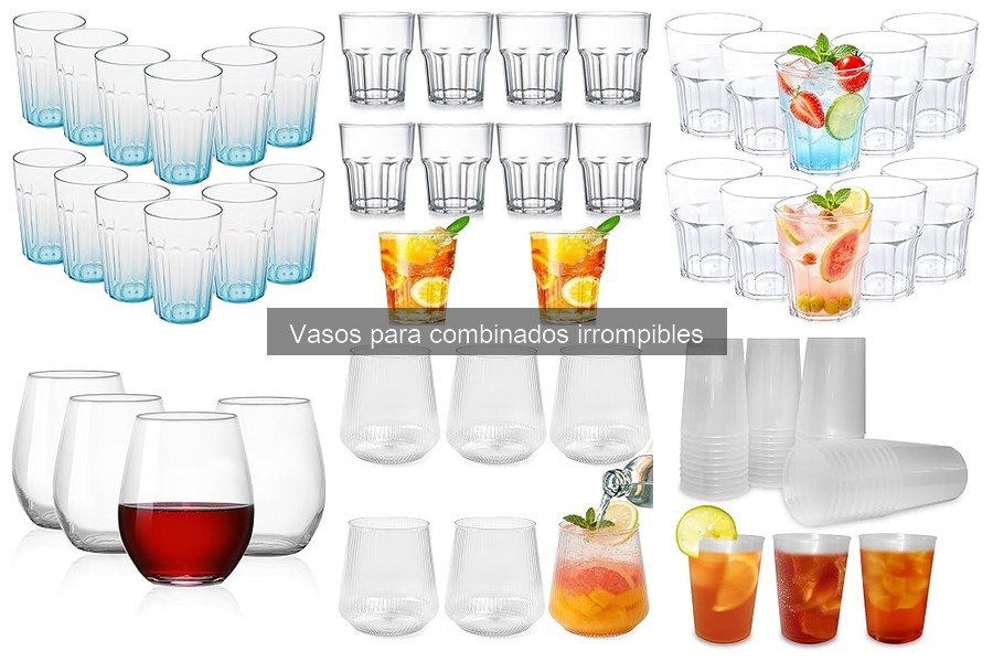 Usos Creativos de Vasos Irrompibles en Fiestas