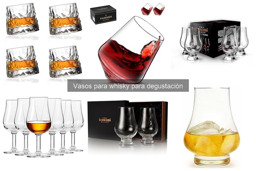 Vaso de whisky personalizados: ¿valen la pena compararlos?
