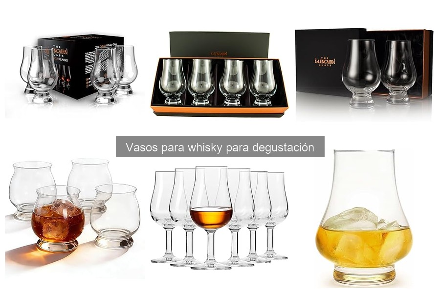 Vasos de whisky ideales para eventos especiales y celebraciones