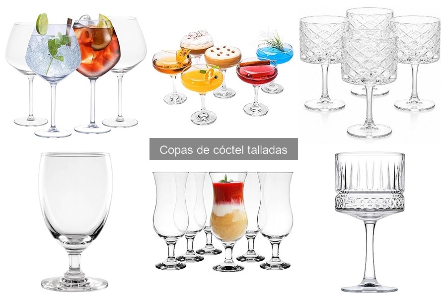Ventajas de las Copas de Cóctel Talladas en Casa
