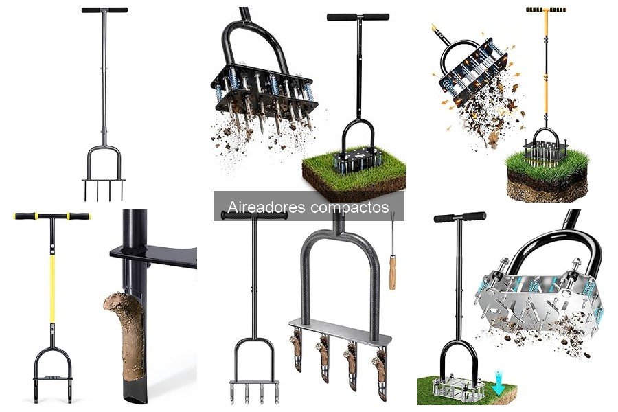 Ventajas de los aireadores compactos para tu césped