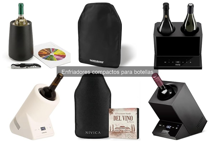 Ventajas de los Enfriadores Compactos para Botellas