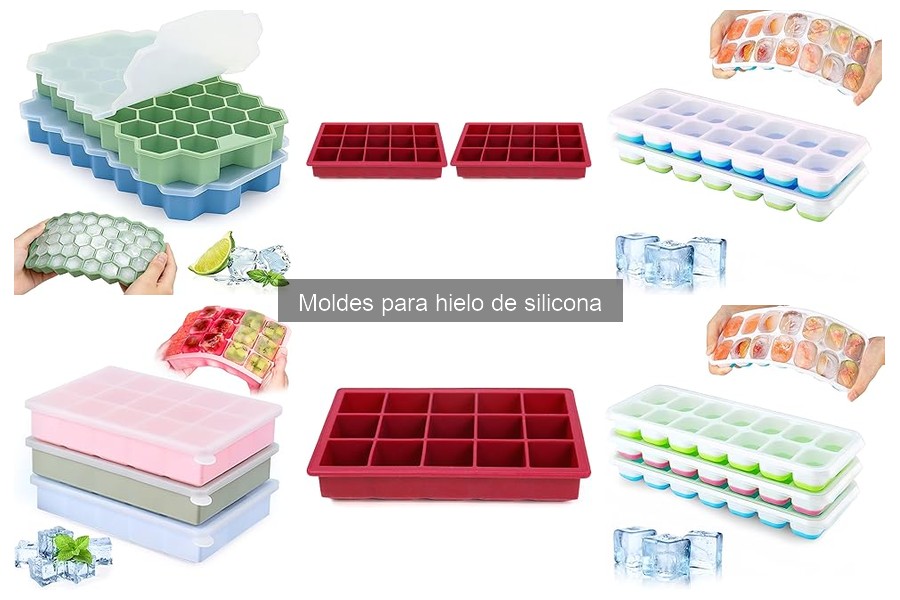 Ventajas de los Moldes de Silicona para Hacer Hielo