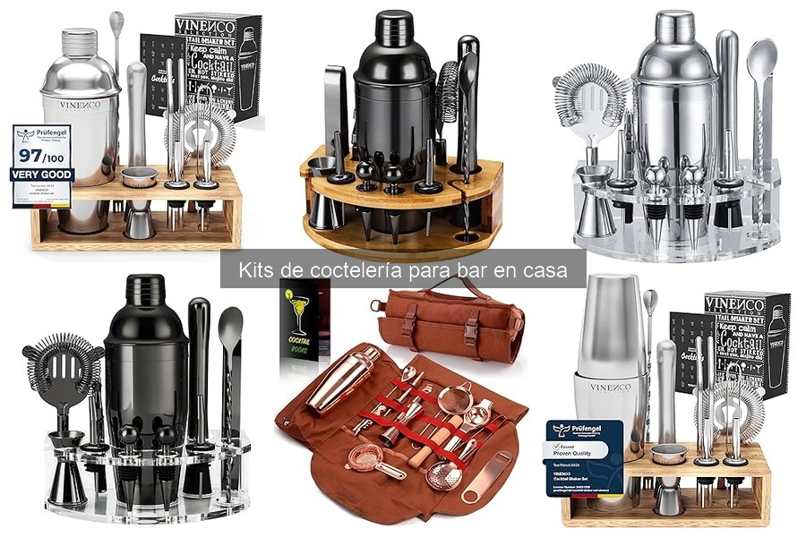 Ventajas de Tener un Kit de Coctelería en Casa