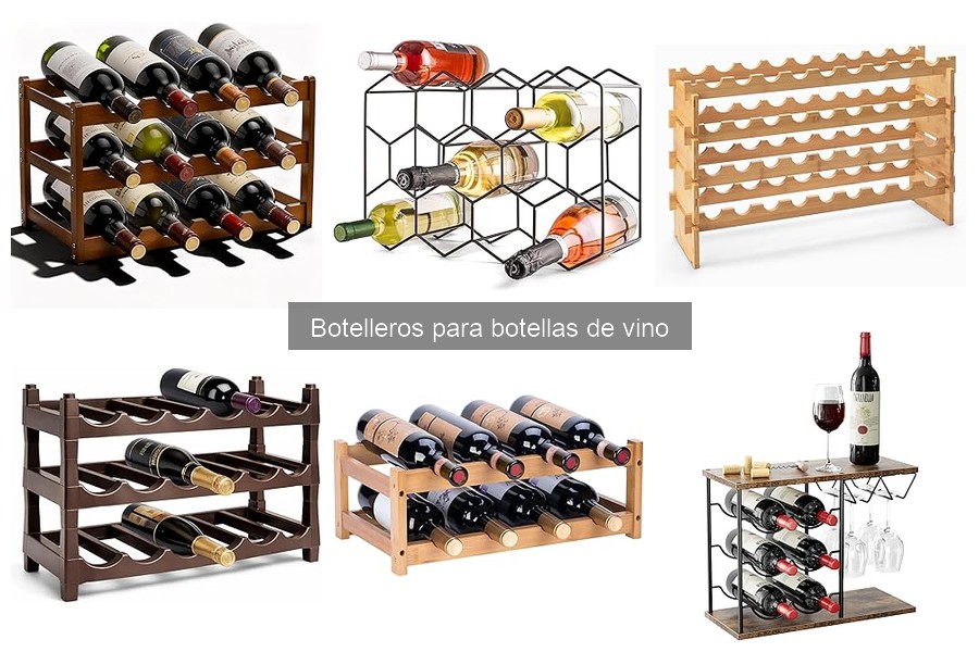 Ventajas de un botellero para vino en casa: ¡Descúbrelas!