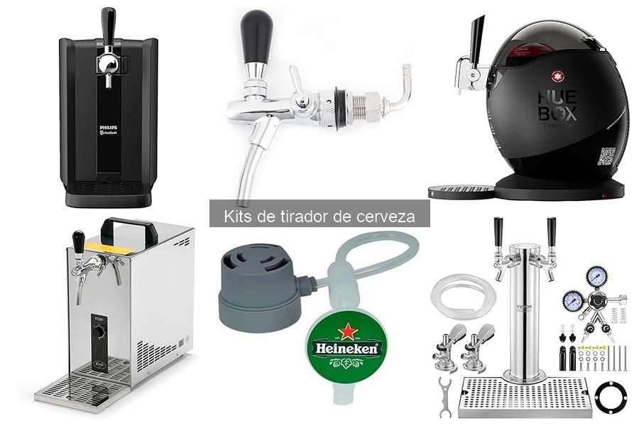 Ventajas de un Kit de Tirador de Cerveza en Casa