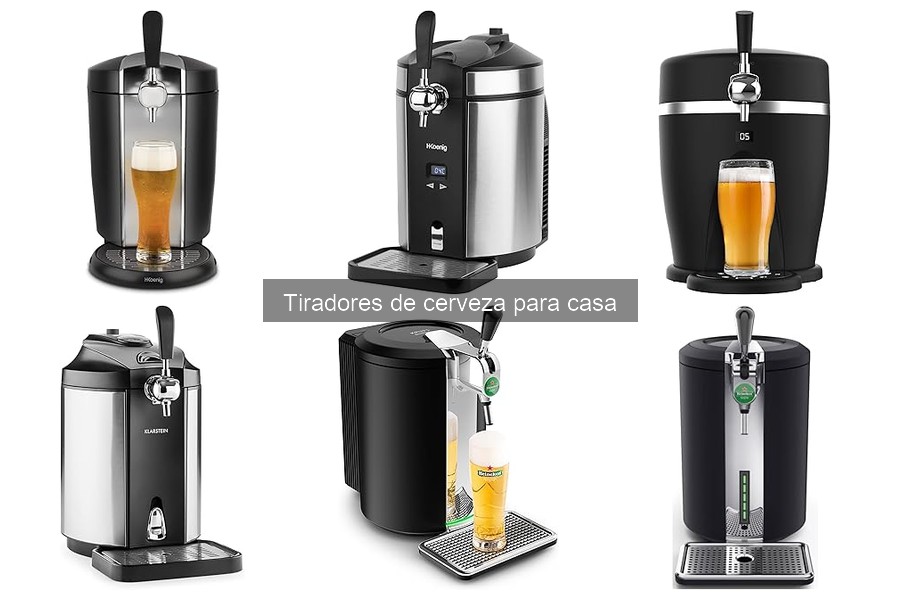 Ventajas de un tirador de cerveza en casa: ¡Disfruta al máximo!
