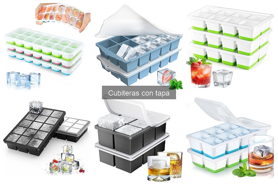 Ventajas de usar cubiteras con tapa para el hogar