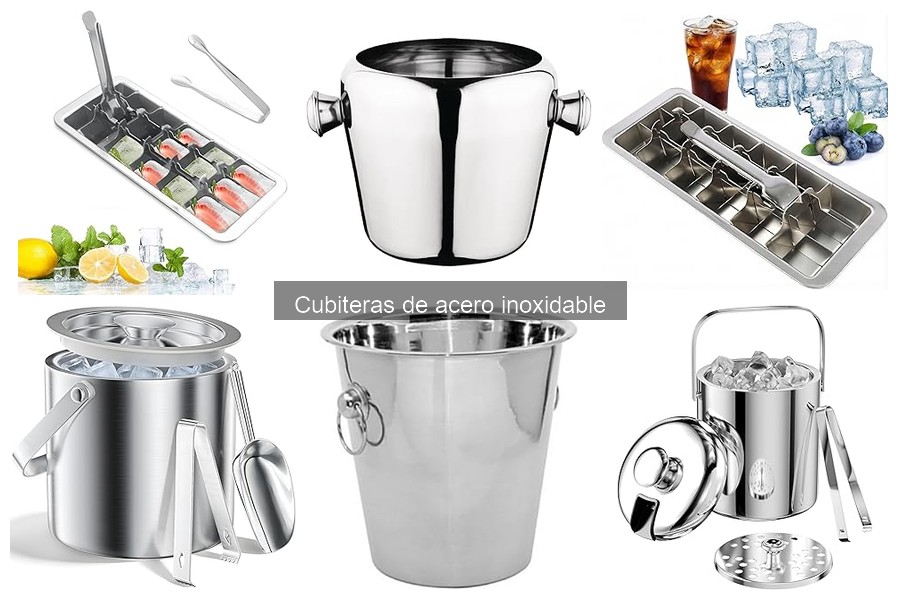 Ventajas de Usar Cubiteras de Acero Inoxidable en Casa