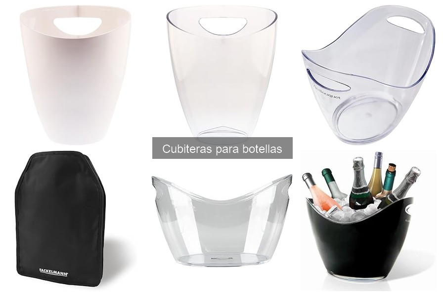 Ventajas de usar cubiteras para botellas en tu bar en casa