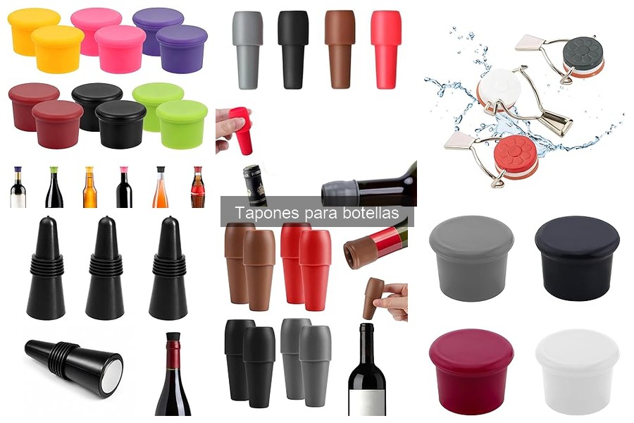 Ventajas de usar tapones para botellas: conservación y frescura