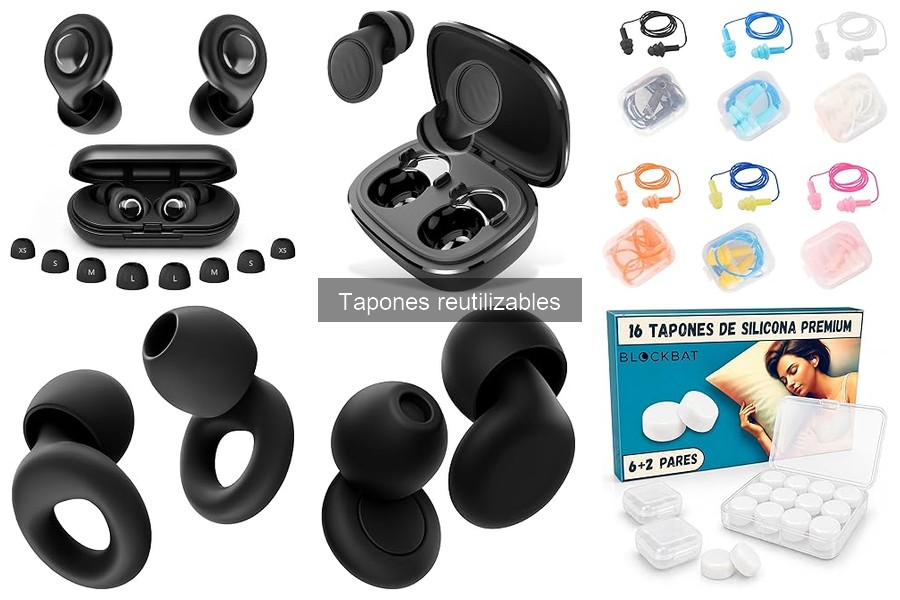 Ventajas de usar tapones reutilizables en casa y al viajar
