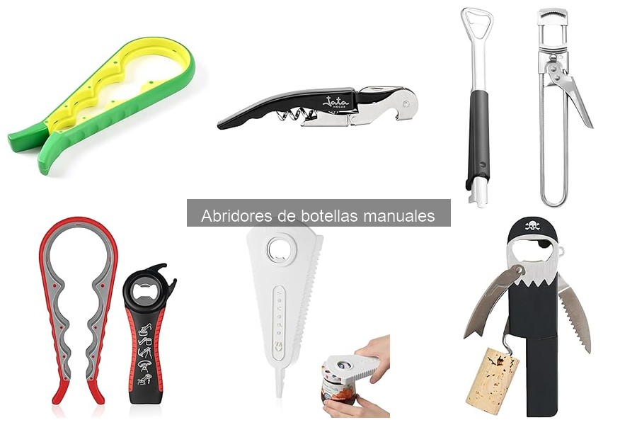 Ventajas de usar un abridor de botellas manual