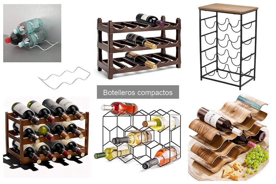 Ventajas de Usar un Botellero Compacto en Casa