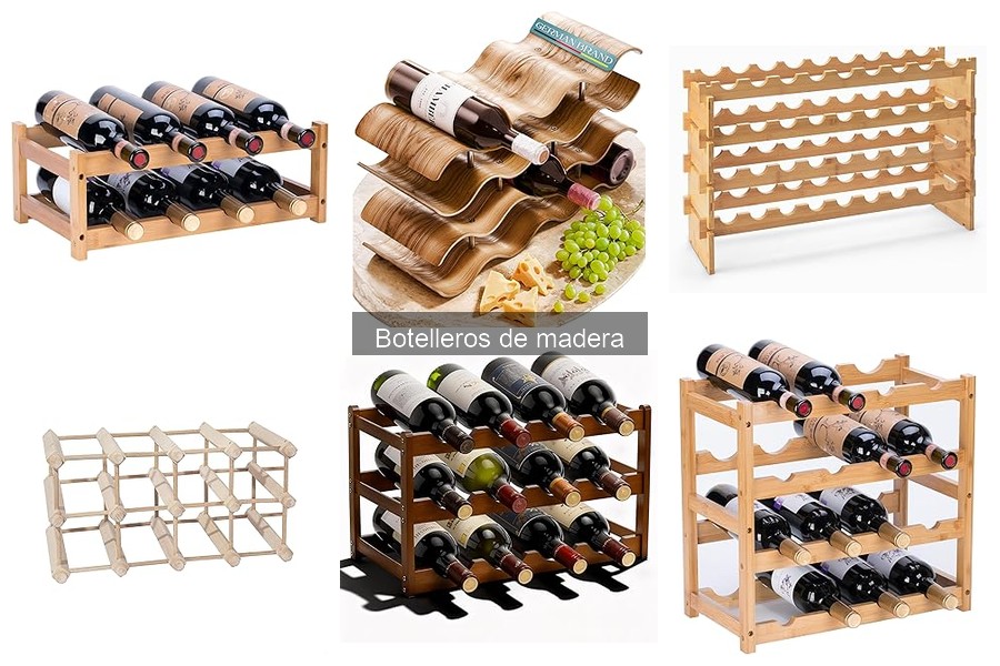 Ventajas de usar un botellero de madera para tu hogar