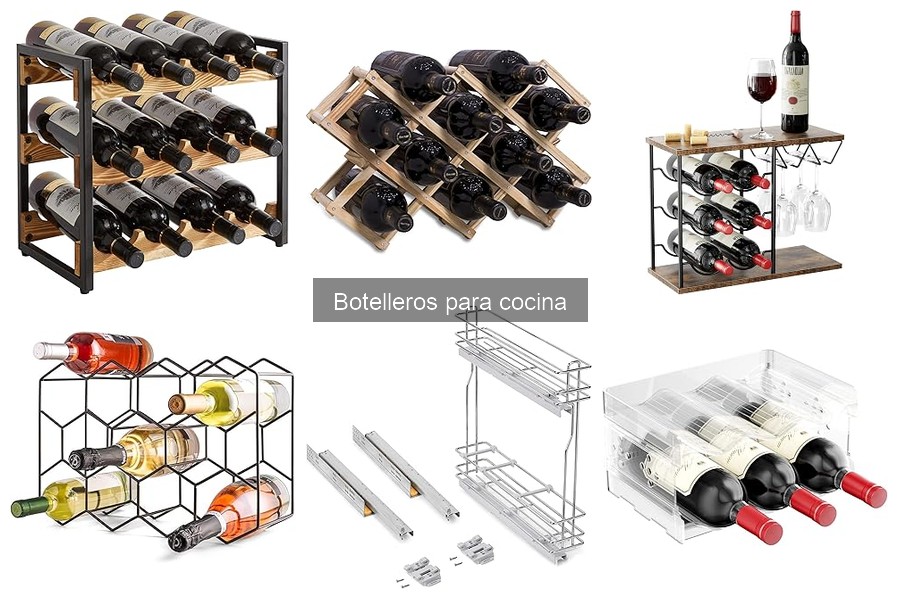 Ventajas de Usar un Botellero en Casa: Organiza tu Cocina