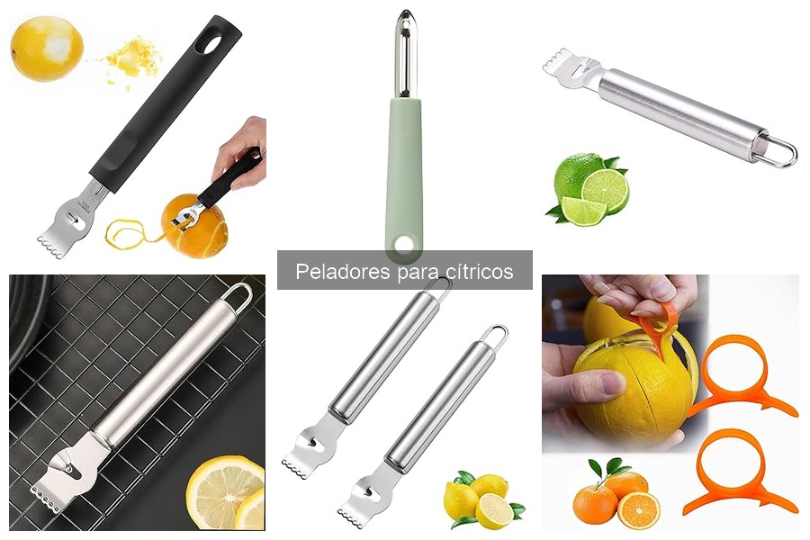 Ventajas de usar un pelador para cítricos en casa