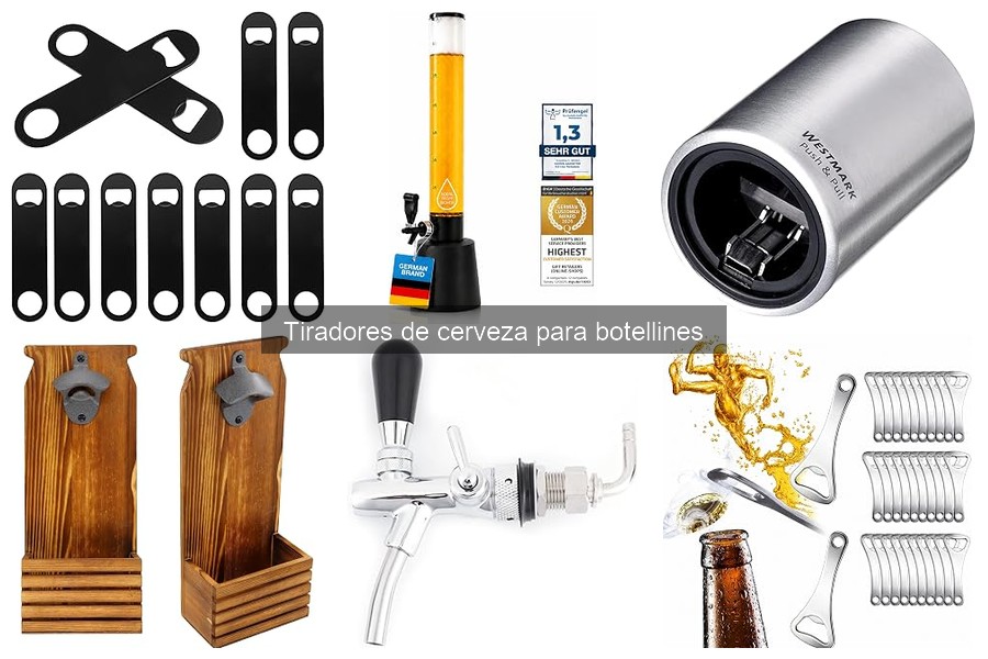Ventajas de usar un tirador de cerveza para botellines