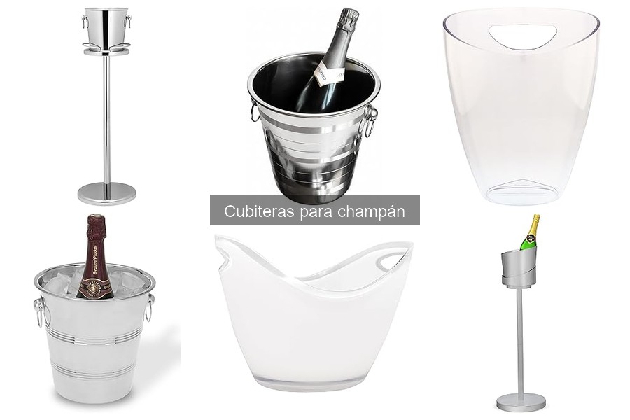 Ventajas de usar una cubitera para champán en tu hogar