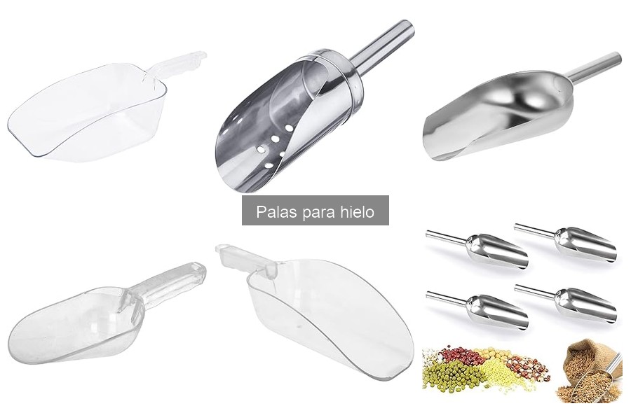 Ventajas de usar una pala para hielo en coctelería