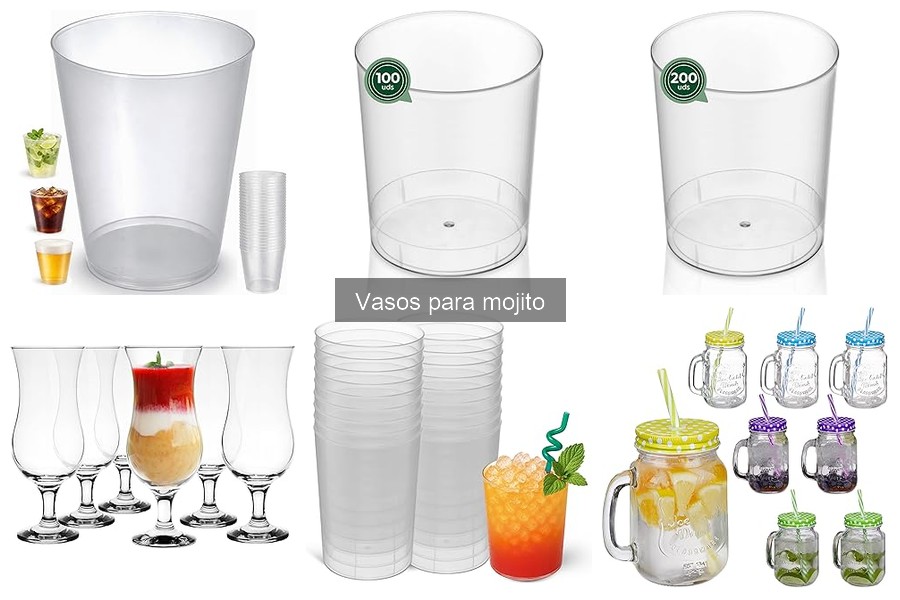 Ventajas de usar vasos de cristal para mojitos