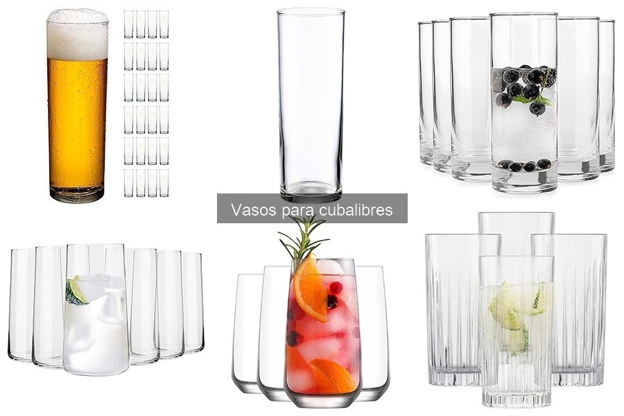 Ventajas de Usar Vasos Específicos para Cubalibres