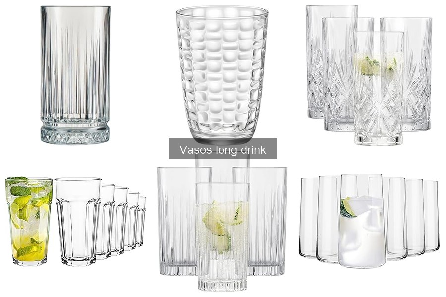 Ventajas de Usar Vasos Long Drink en Reuniones Sociales