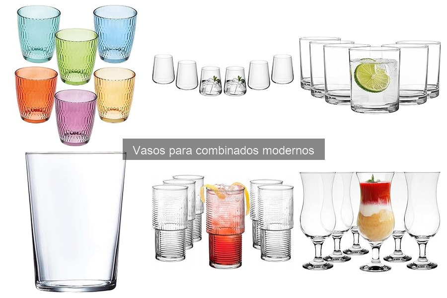 Ventajas de Usar Vasos Modernos para Combinados en Casa