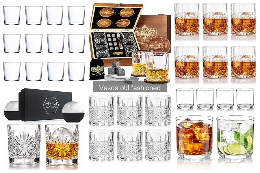 Ventajas de Usar Vasos Old Fashioned para tus Cócteles