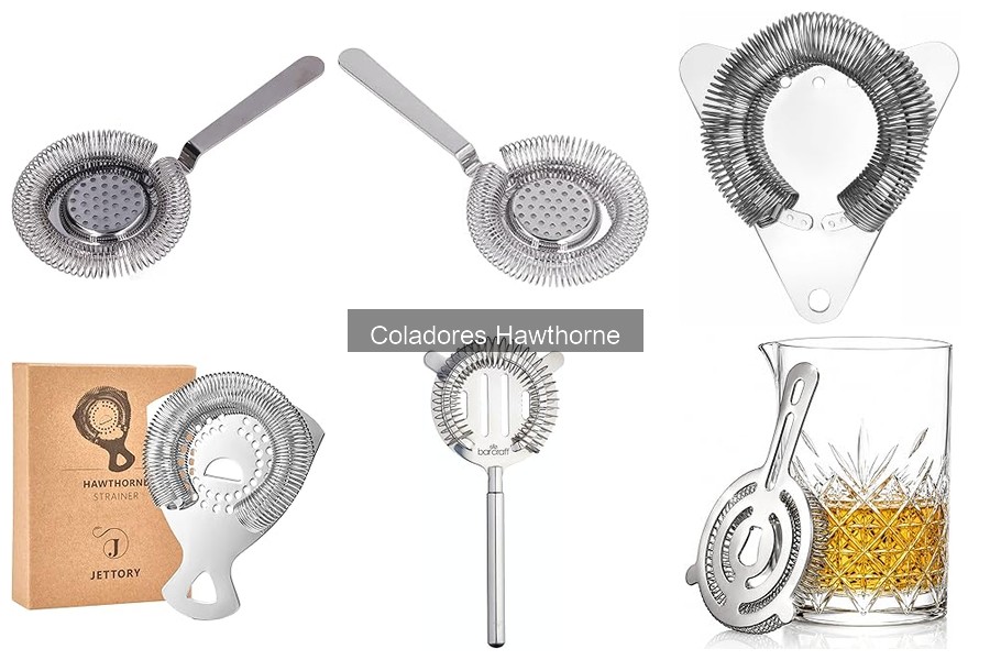 Ventajas del Colador Hawthorne para Cocteles en Casa
