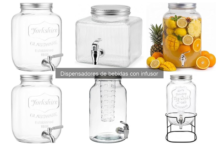 Ventajas del dispensador de bebidas con infusor para tu hogar