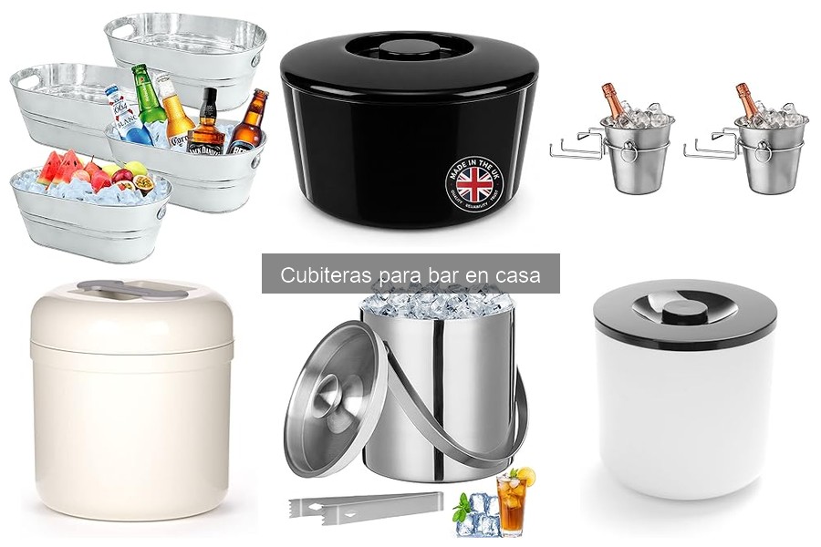 Ventajas y desventajas de cubiteras de silicona y plástico