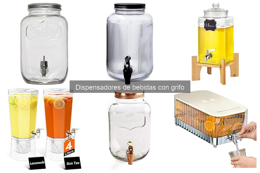Ventajas y desventajas de dispensadores de bebidas con grifo