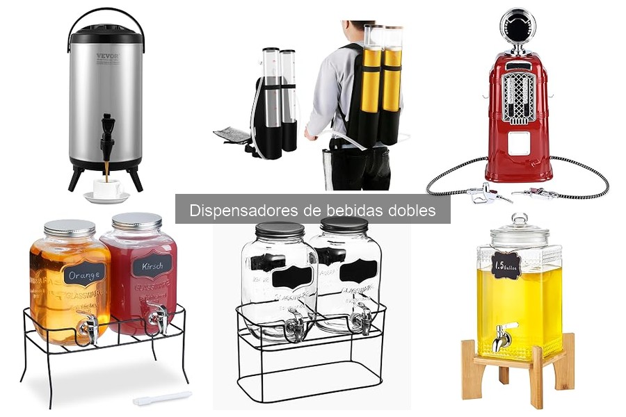 Ventajas y desventajas de dispensadores de bebidas dobles