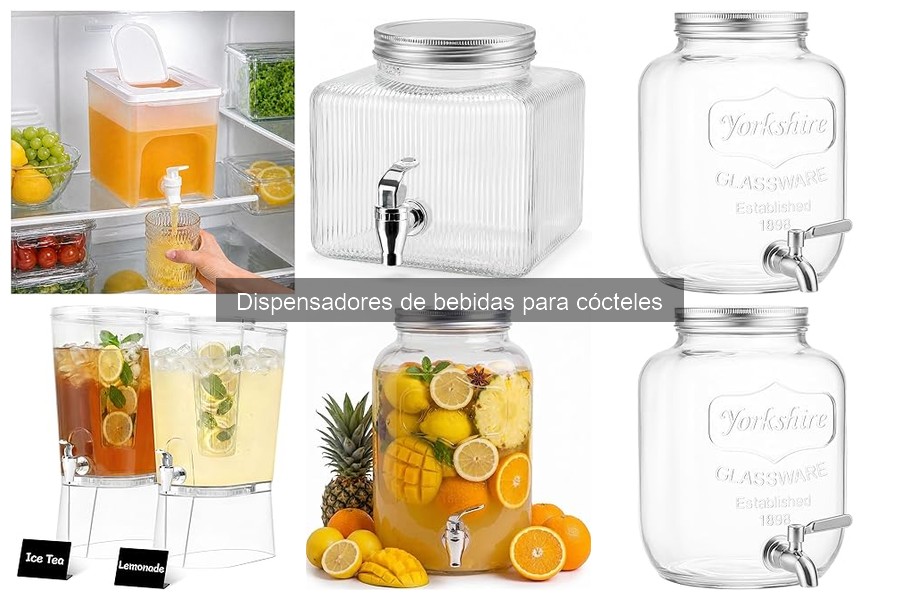 Ventajas y desventajas de dispensadores de bebidas para cócteles