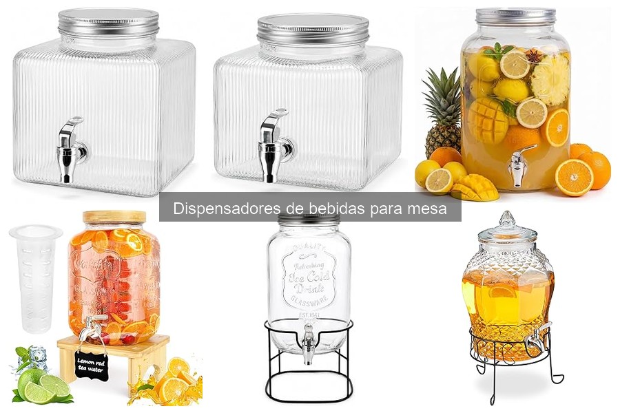 Ventajas y desventajas de dispensadores de bebidas para mesa