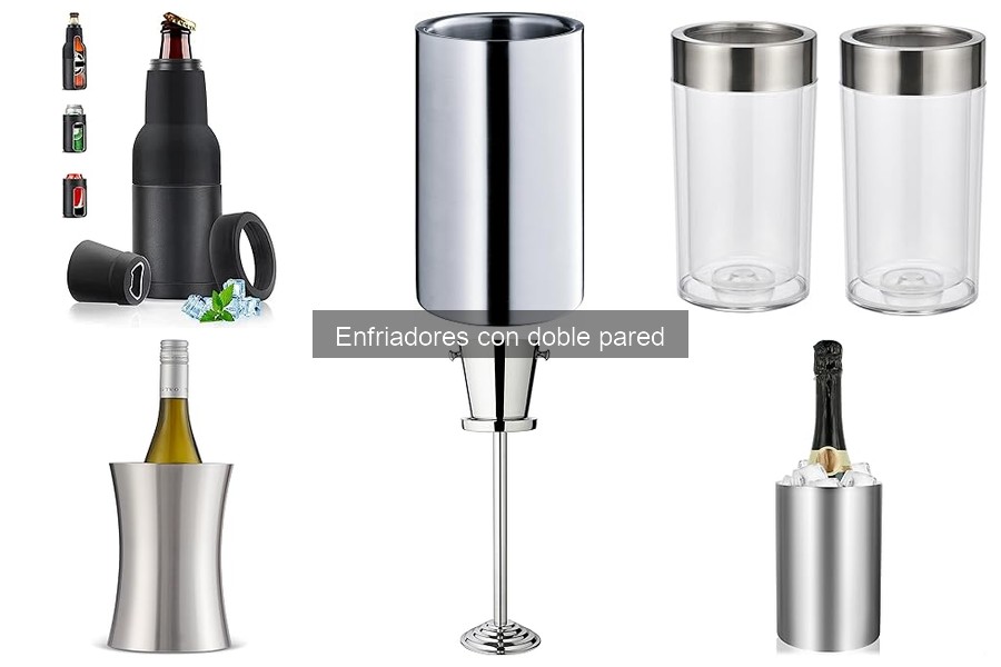 Ventajas y desventajas de enfriadores con doble pared