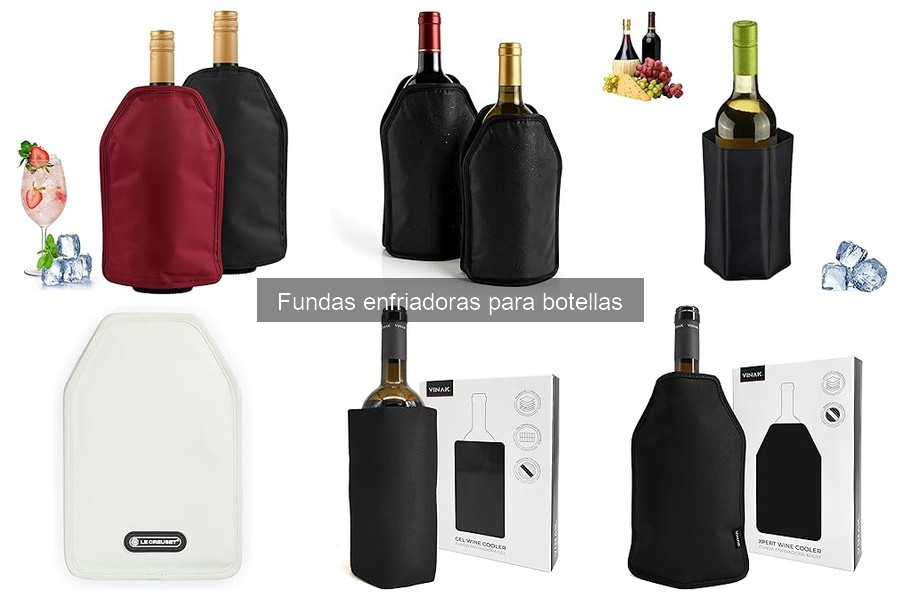 Ventajas y desventajas de las fundas enfriadoras de botellas
