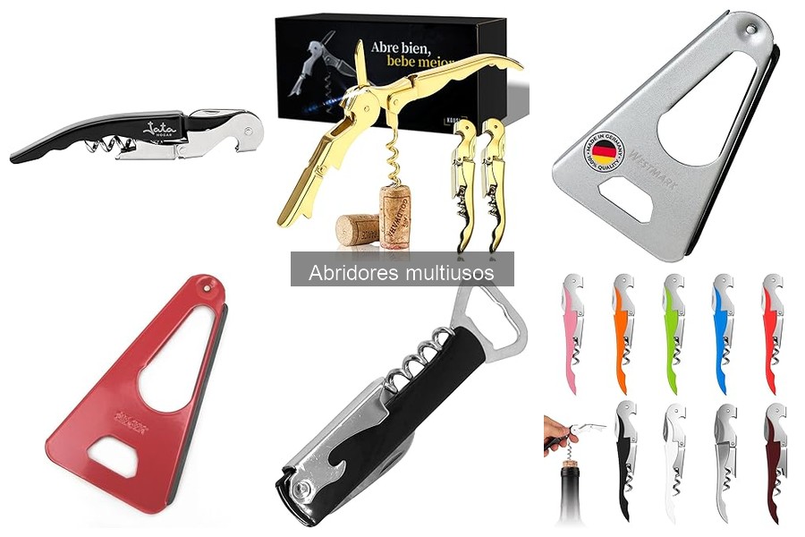 Ventajas y desventajas de los abridores multiusos para tu bar