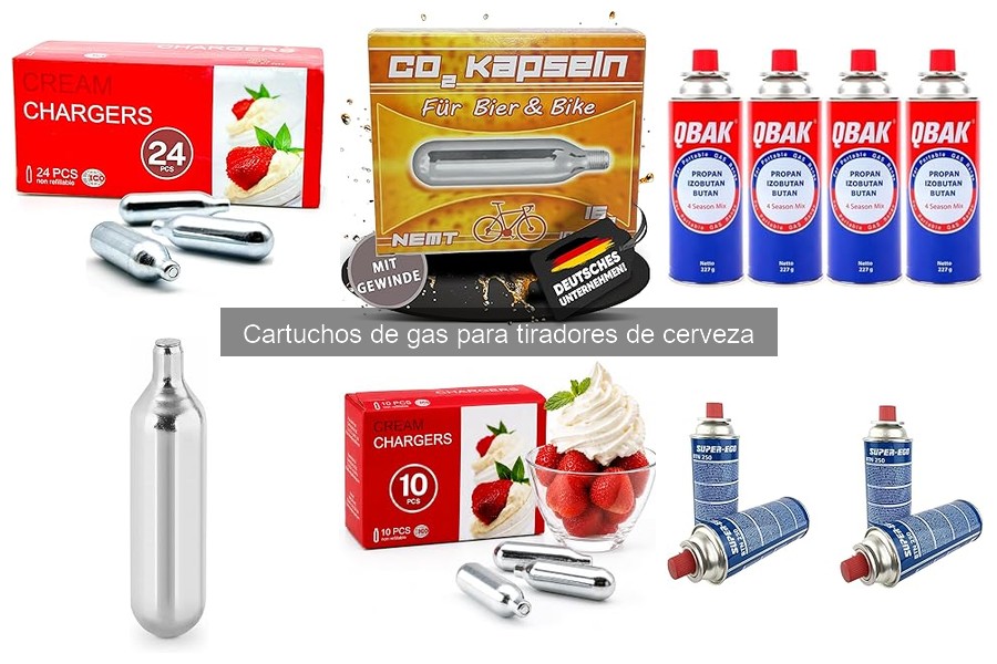 Ventajas y desventajas de los cartuchos de gas para cerveza