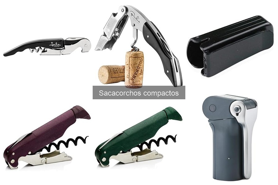 Ventajas y desventajas de los sacacorchos compactos