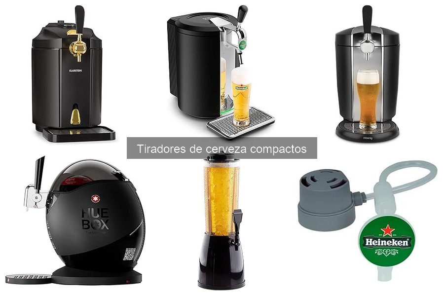 Ventajas y desventajas de los tiradores de cerveza compactos