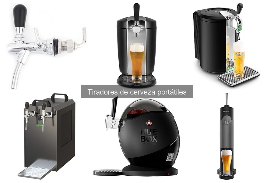 Ventajas y desventajas de los tiradores de cerveza portátiles