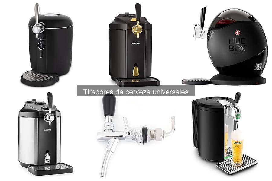 Ventajas y desventajas de los tiradores de cerveza universales
