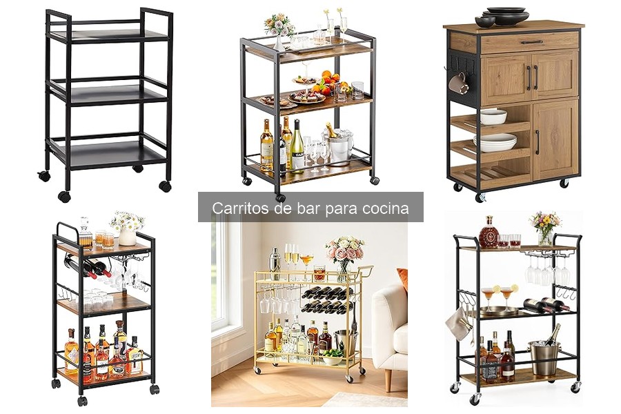 Ventajas y Desventajas de Tener un Carrito de Bar