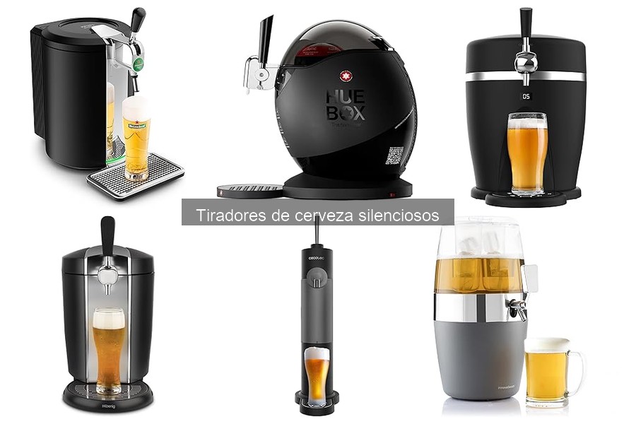 Ventajas y desventajas de tiradores de cerveza silenciosos