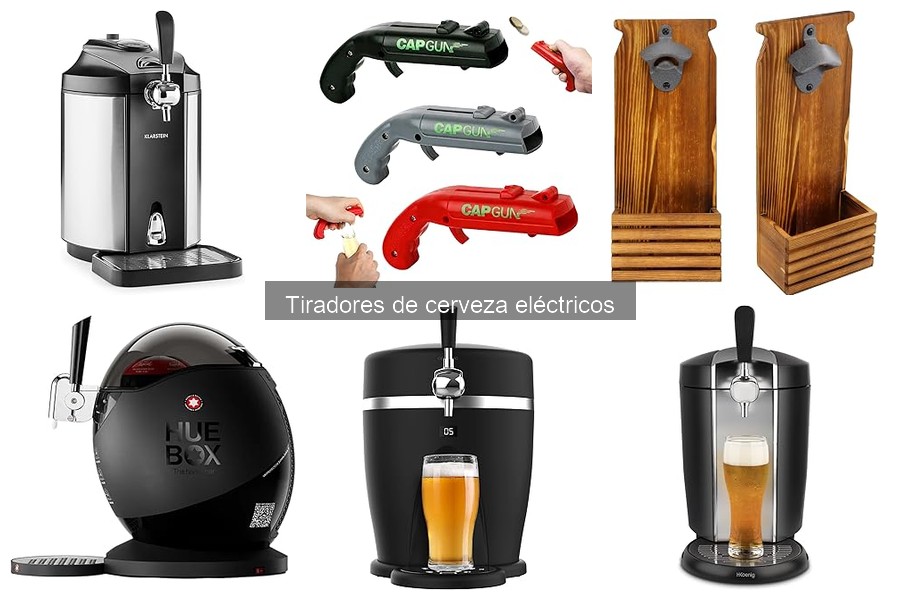 Ventajas y desventajas de un tirador de cerveza eléctrico