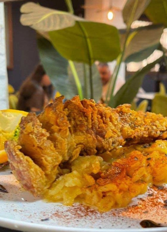 La vida nocturna en los restaurantes de Mojácar